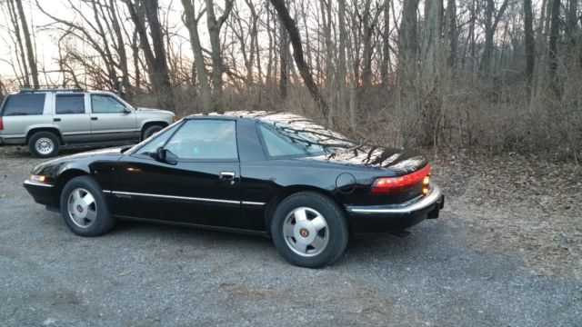 1988 Buick Reatta Black - photo 2