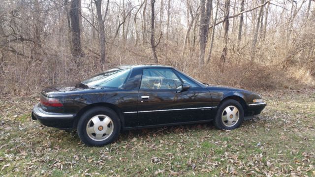 1988 Buick Reatta Black - photo 3