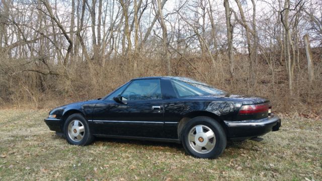1988 Buick Reatta Black - photo 4