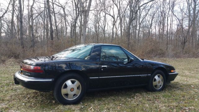 1988 Buick Reatta Black - photo 6