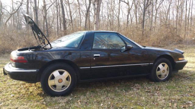 1988 Buick Reatta Black - photo 8