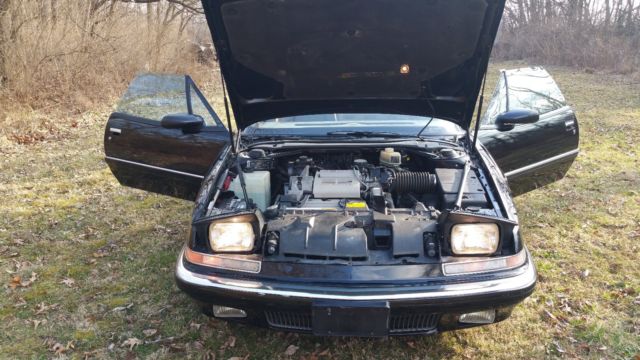 1988 Buick Reatta Black - photo 9