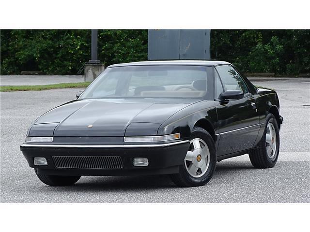 1988 BUICK REATTA SPORT COUPE 16000 ONE OWNER MILES RUNS AND LOOKS GREAT 1988 Buick Reatta FACTROY