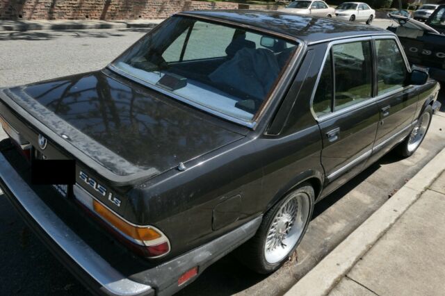 1988 BMW 5-Series - photo 11
