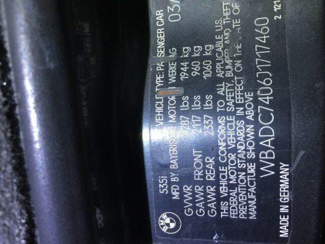 1988 BMW 5-Series - photo 3