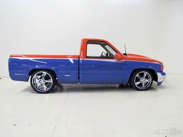 1988 Chevrolet C/K Pickup 1500 C1500 Silverado 2dr - photo 8