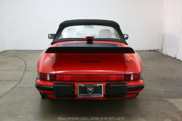 1988 Porsche Carrera Cabriolet - photo 10
