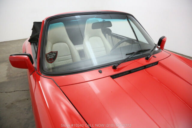 1988 Porsche Carrera Cabriolet - photo 12