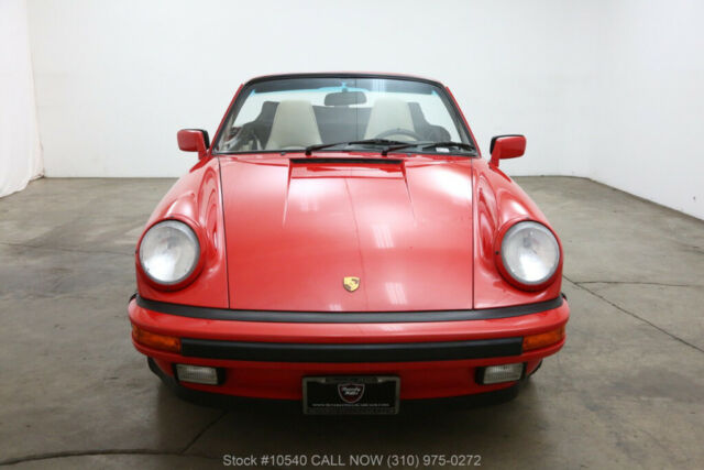 1988 Porsche Carrera Cabriolet - photo 2