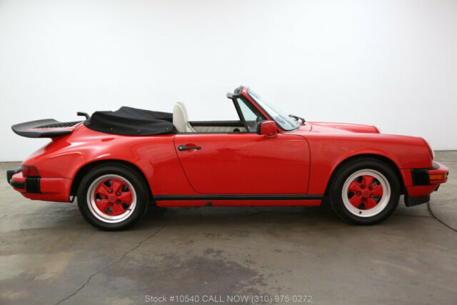 1988 Porsche Carrera Cabriolet - photo 3