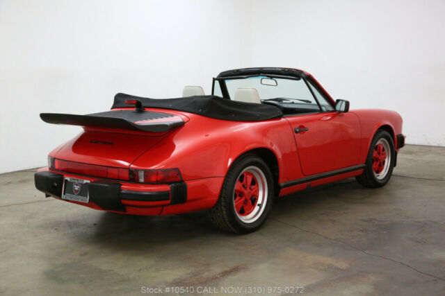 1988 Porsche Carrera Cabriolet - photo 4