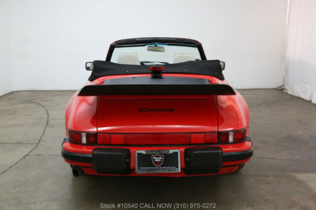 1988 Porsche Carrera Cabriolet - photo 5