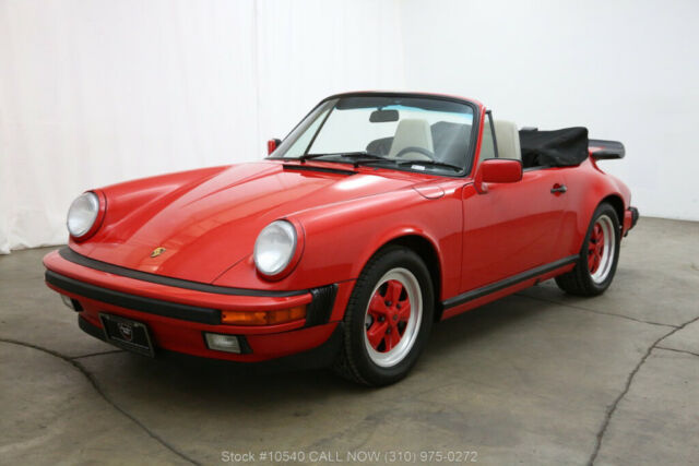 1988 Porsche Carrera Cabriolet - photo 7