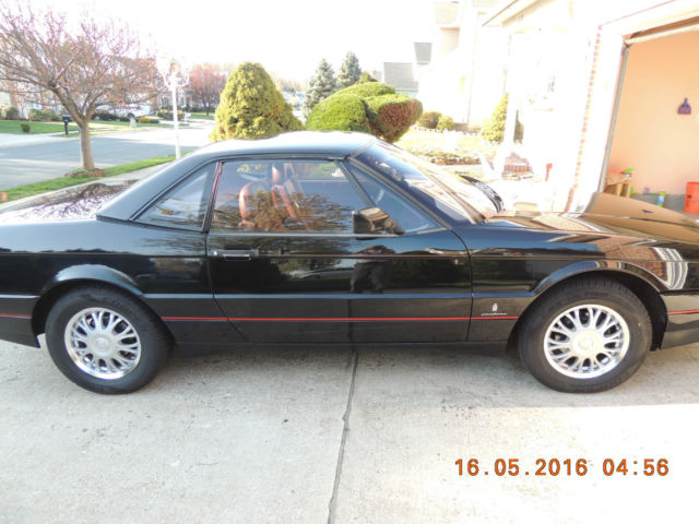 1988 CAD. ALLANTE ONLY 56,000 MILES VERY NICE MUST SEE. 1988 Cadillac Allante HARD TOP CONV.