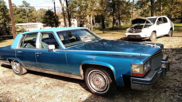 1988 Cadillac Brougham