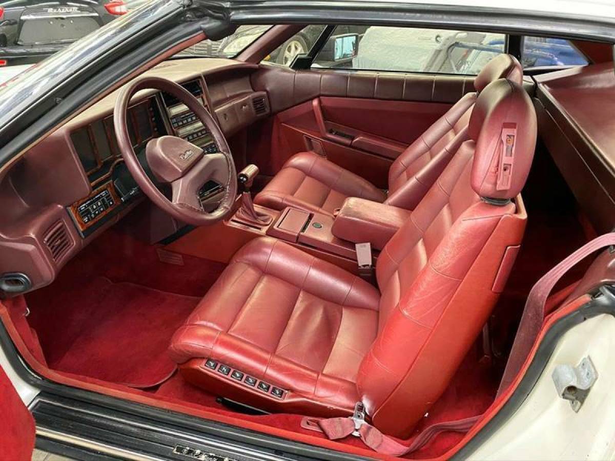 1988 Cadillac Allante Base 2dr Convertible - photo 10