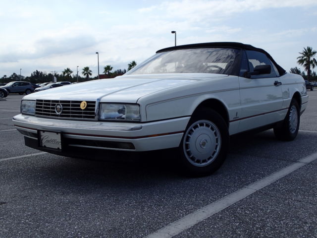 1988 Cadillac Allante 2dr Hardtop