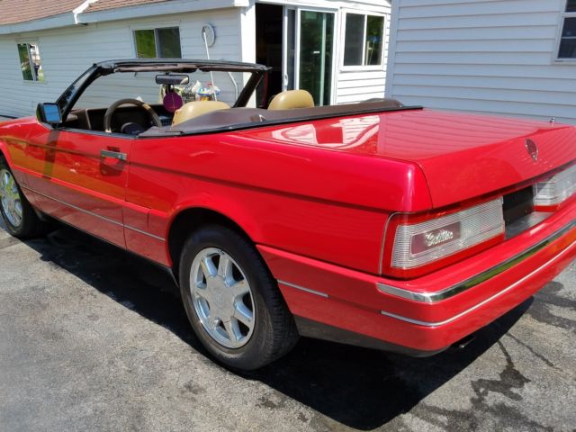 1988 Cadillac Allante 2 Dr Coupe - photo 2