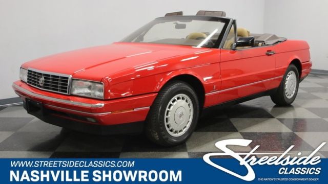 1988 Cadillac Allante Convertible 4.1 Liter V8 4 Speed Automatic Classic Vintag 1988 Cadillac Allante --