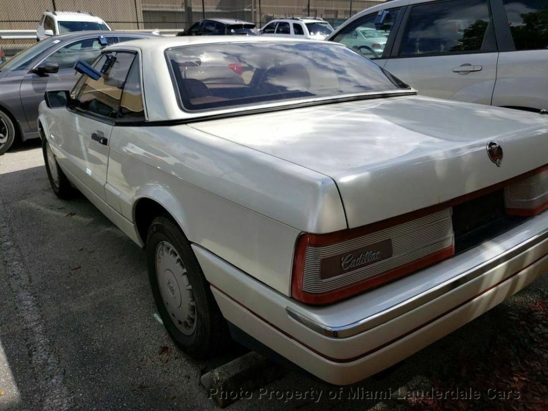 1988 Cadillac Allante Pininfarina Hardtop Convertible - photo 3