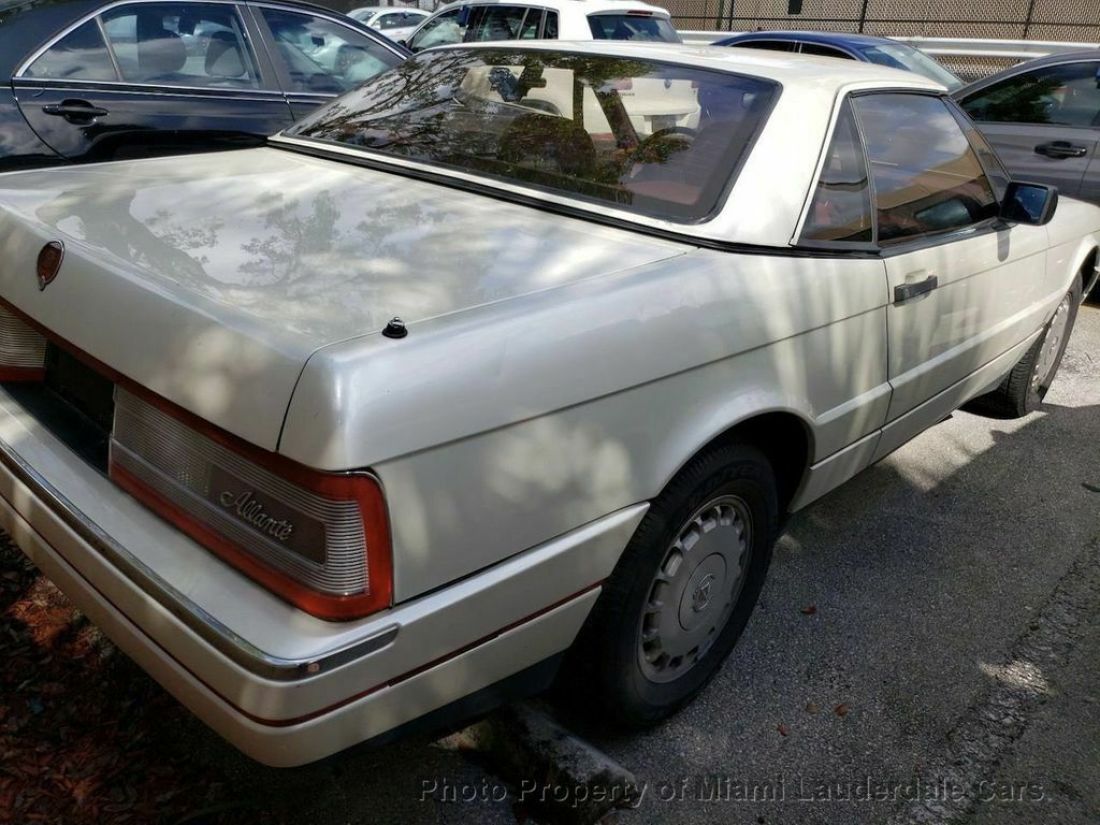 1988 Cadillac Allante Pininfarina Hardtop Convertible - photo 4