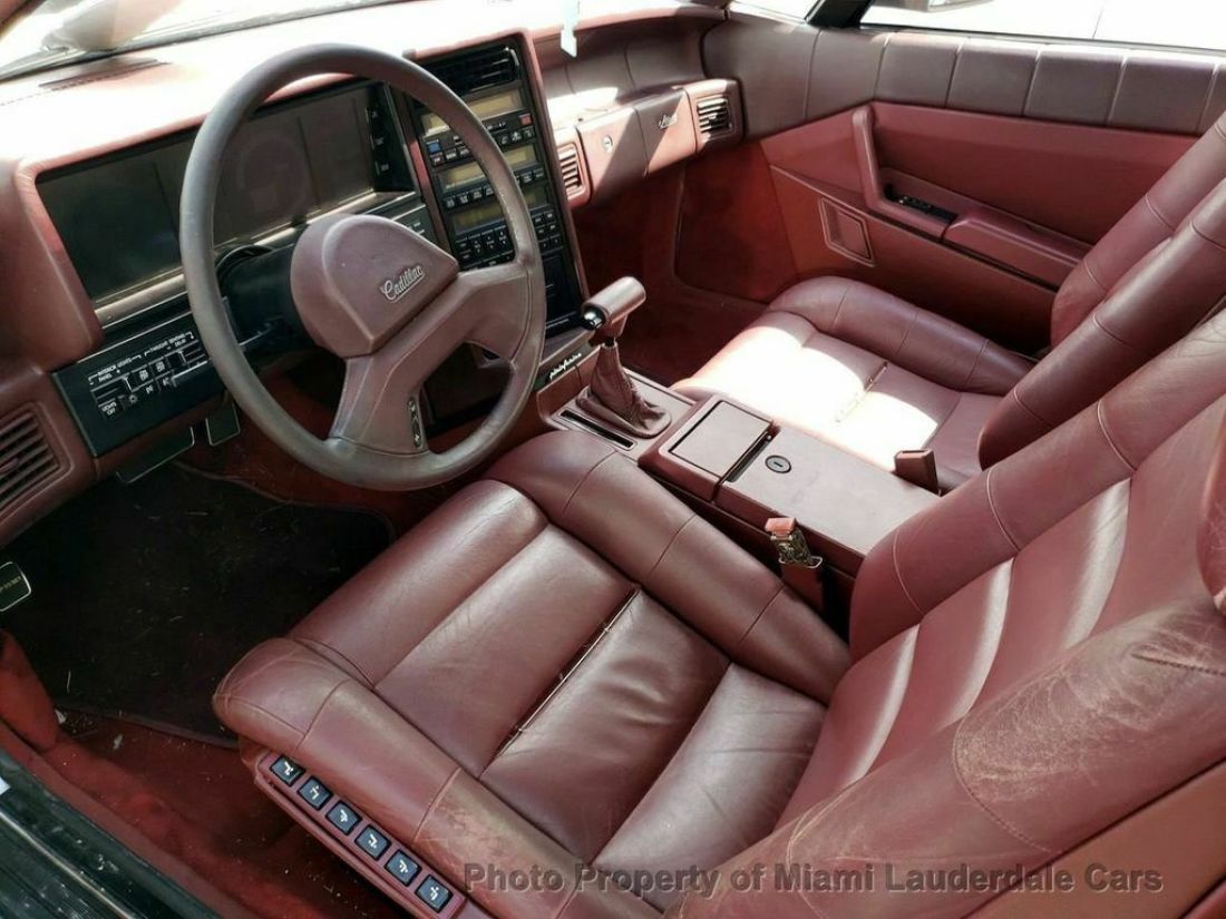 1988 Cadillac Allante Pininfarina Hardtop Convertible - photo 6