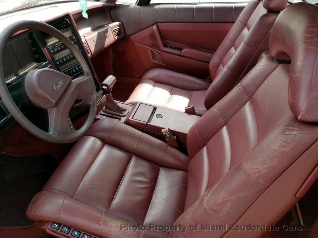 1988 Cadillac Allante Pininfarina Hardtop Convertible - photo 7