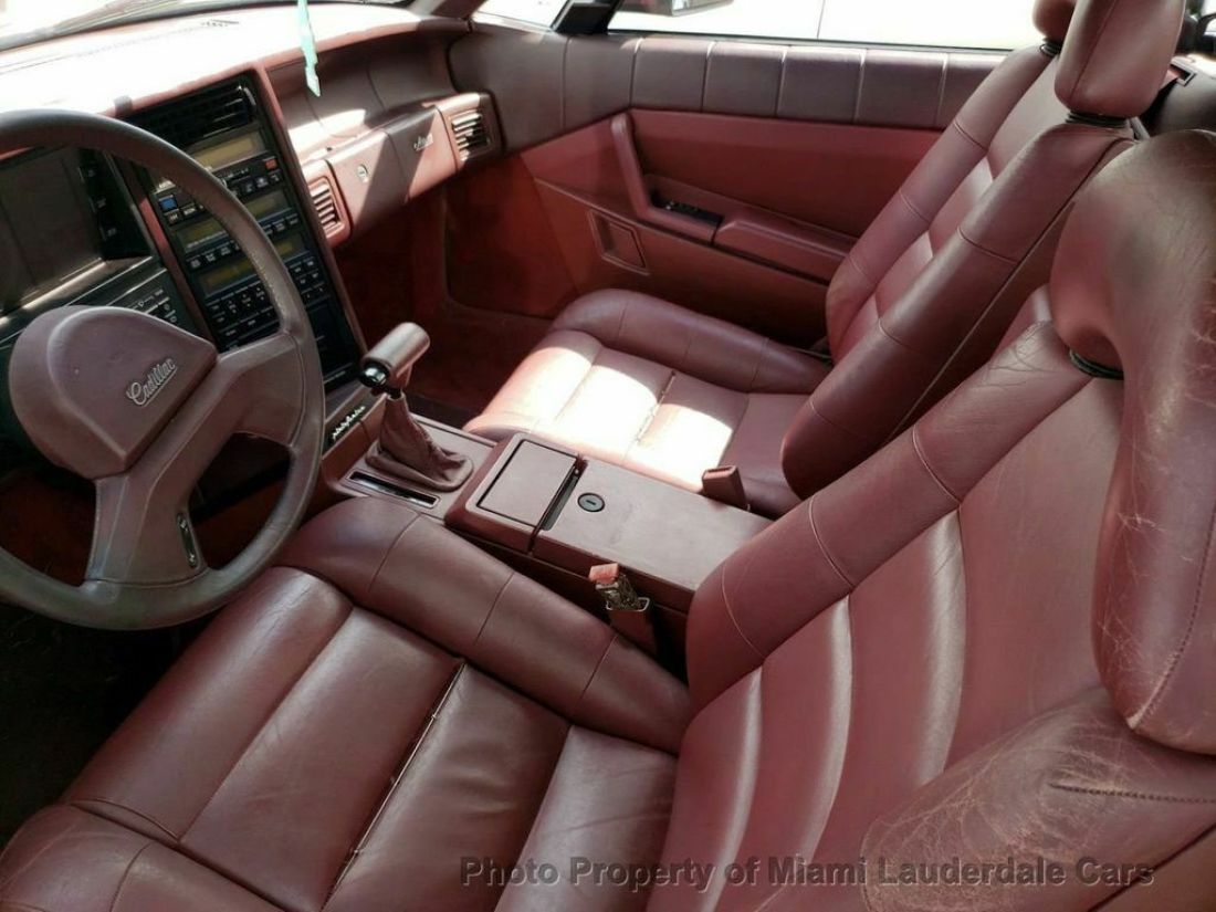 1988 Cadillac Allante Pininfarina Hardtop Convertible - photo 8
