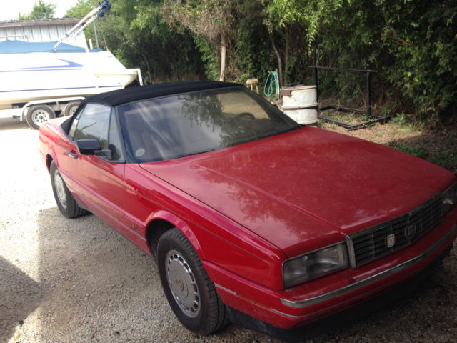 1988 Cadillac Allante