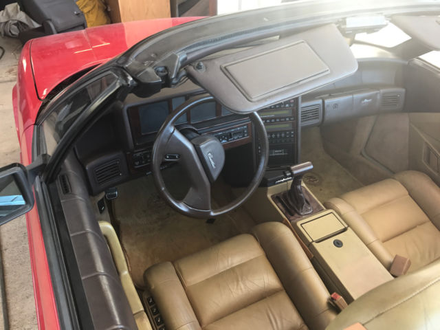 1988 Cadillac Allante - photo 8