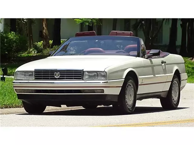 1988 CADILLAC ALLANTE ONE OWNER FLORIDA SNOWBIRD CAR WITH HARD TOP INCLUDED 1988 Cadillac Allante CLASSIC CAR