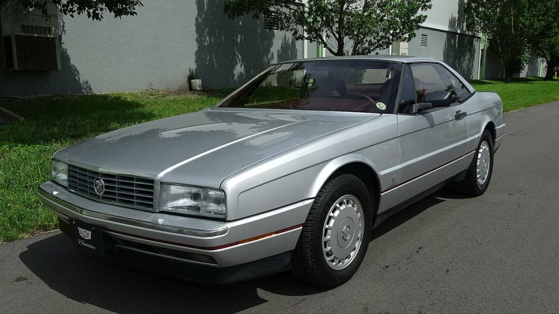 1988 Cadillac Allante ROADSTER BOTH TOPS - photo 10