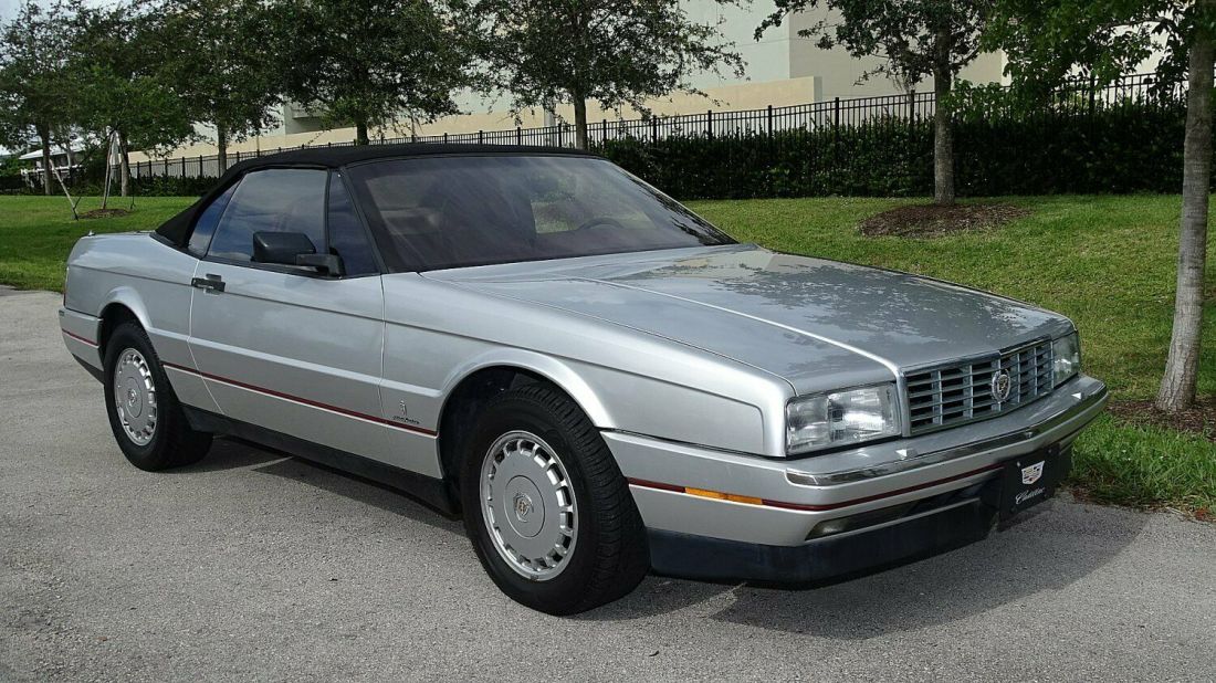 1988 Cadillac Allante ROADSTER BOTH TOPS - photo 11