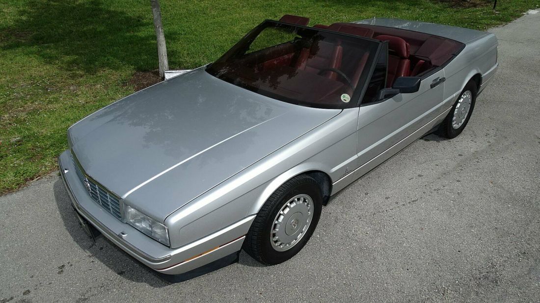 1988 Cadillac Allante ROADSTER BOTH TOPS - photo 5