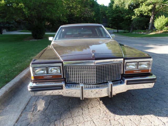 1988 Cadillac Brougham