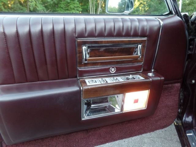 1988 Cadillac Brougham - photo 12