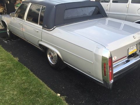 1988 Cadillac Brougham - photo 4