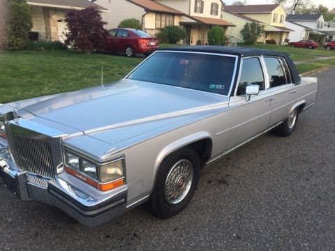 1988 Cadillac Brougham - photo 8