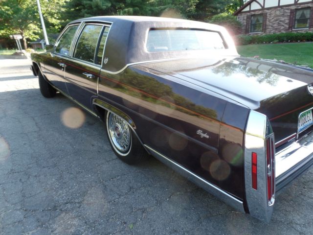 1988 Cadillac Brougham - photo 3