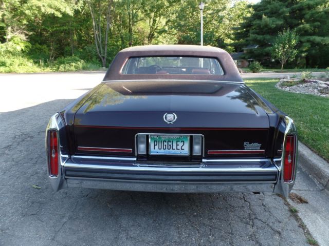 1988 Cadillac Brougham - photo 4