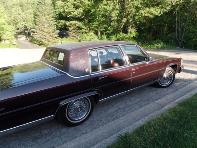 1988 Cadillac Brougham - photo 5