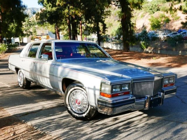 1988 Cadillac Brougham 5,0 L V8 114,710 Low Miles - photo 7