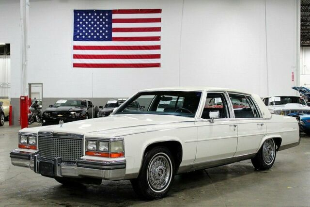 1988 Cadillac Brougham 63864 Miles White 5.0 V8 Automatic 1988 Cadillac Brougham --