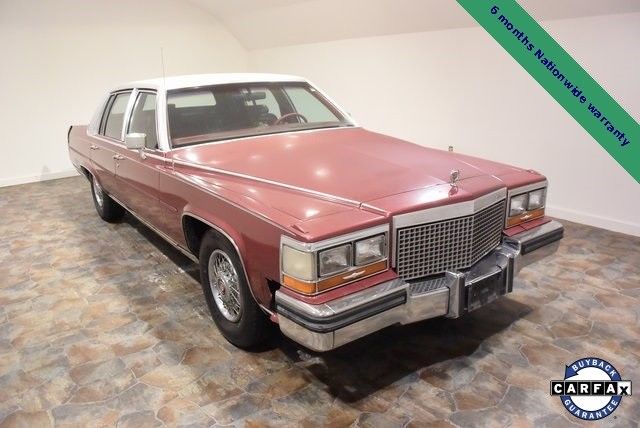 1988 Cadillac Brougham -- - photo 3
