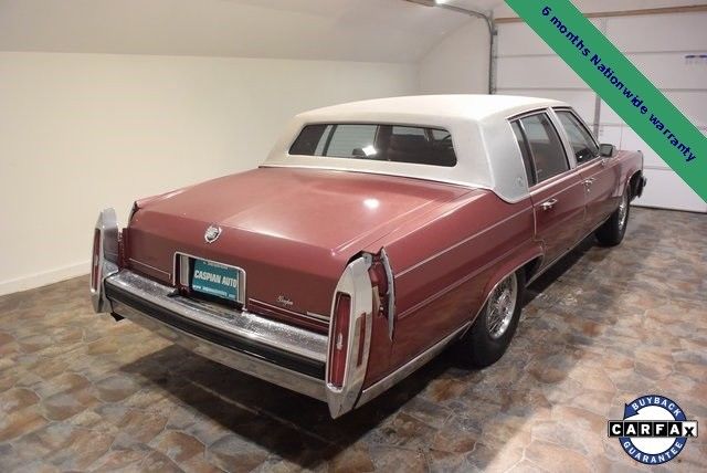 1988 Cadillac Brougham -- - photo 4