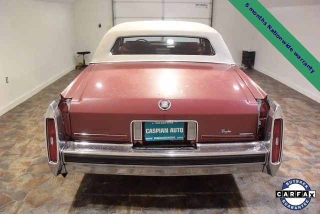 1988 Cadillac Brougham -- - photo 5