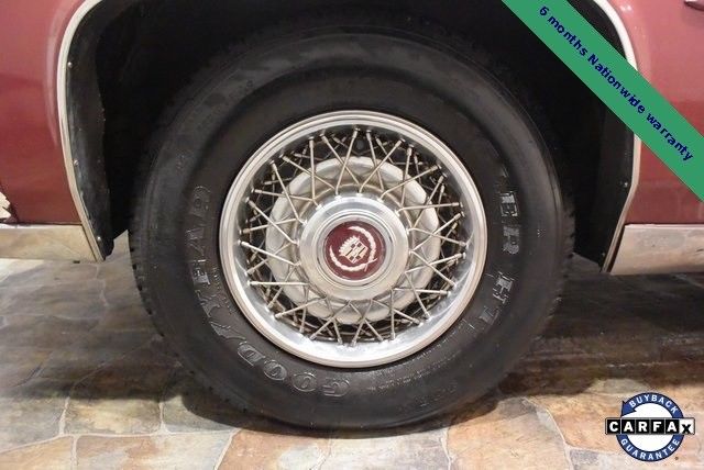 1988 Cadillac Brougham -- - photo 9