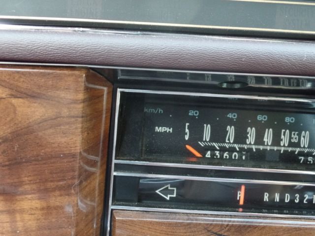 1988 Cadillac Brougham - photo 9