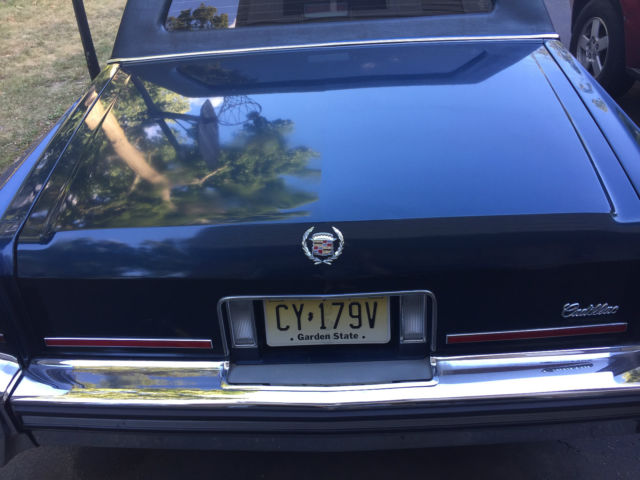 1988 Cadillac Brougham Base Sedan 4-Door - photo 8