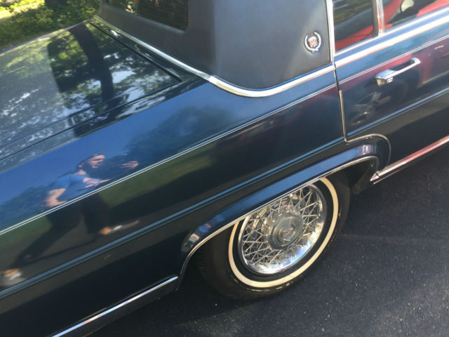 1988 Cadillac Brougham Base Sedan 4-Door - photo 9